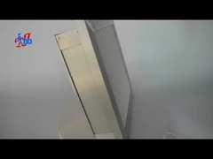 HEPA воздушный фильтр используется в высоких стандартах качества воздуха.