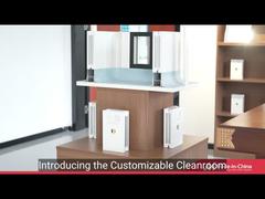 Чистая комната сэндвич-панель PU/EPS/MGO/RockWool с огнестойкостью/звукоизоляцией/легким весом для чистых помещений